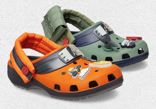 The Naruto x Crocs Collaboration Releases On February 27th