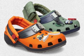 The Naruto x Crocs Collaboration Power Levels Are Off The Charts