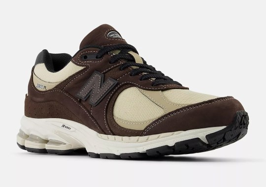 New Balance Adds “Black Coffee” To Its 2002R GORE-TEX Lineup