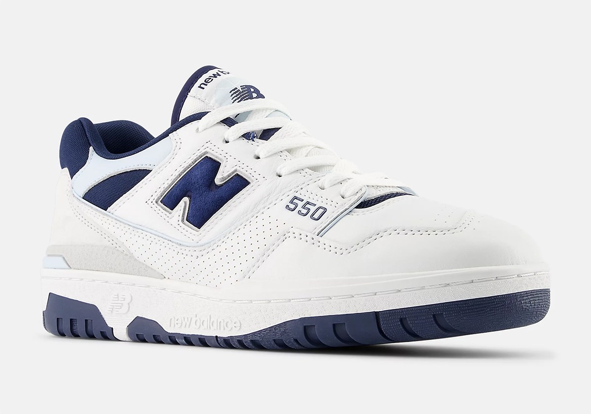 New Balance 550 Navy Quarry Blue BB550NQB SneakerNews New Balance 550 Navy Quarry Blue BB550NQB SneakerNews