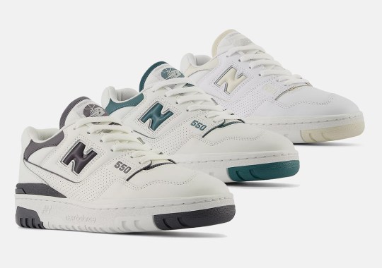 Size? New Balance 550 Release Date | SneakerNews.com