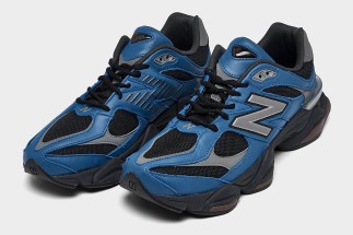 Another New Balance 9060 Surfaces in “Blue Agate”