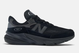 “Triple Black” Fans Can Look Forward To The New Balance 990v6