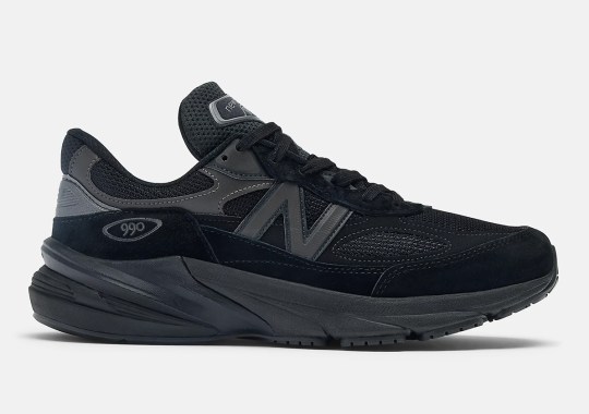 "Triple Black" Fans Can Look Forward To The New Balance 990v6