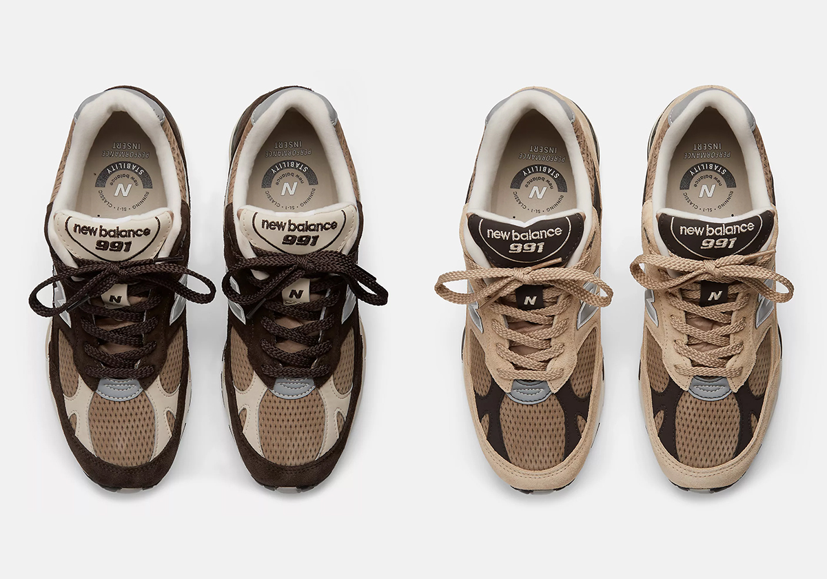The New Balance 574 Black Olive Camo Print “Finale Pack” Features Diamond-Perforated Nubuck