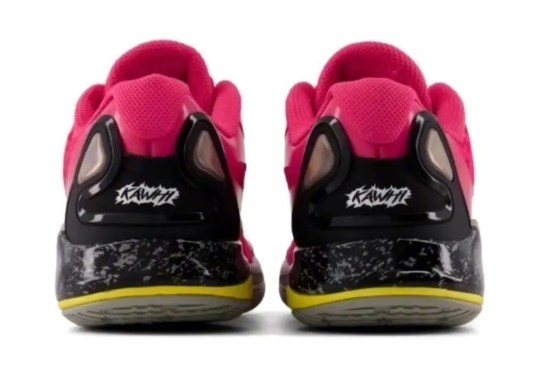 Kawhi Leonard's New Balance KAWHI 4 Signature Shoe Is Revealed