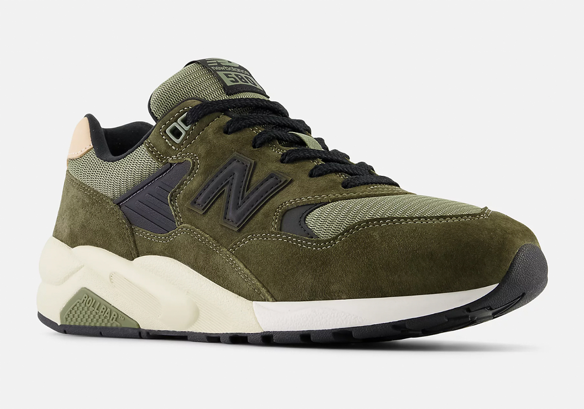 The New Balance 580 Legends Continues Its Comeback With Forest Green Suedes