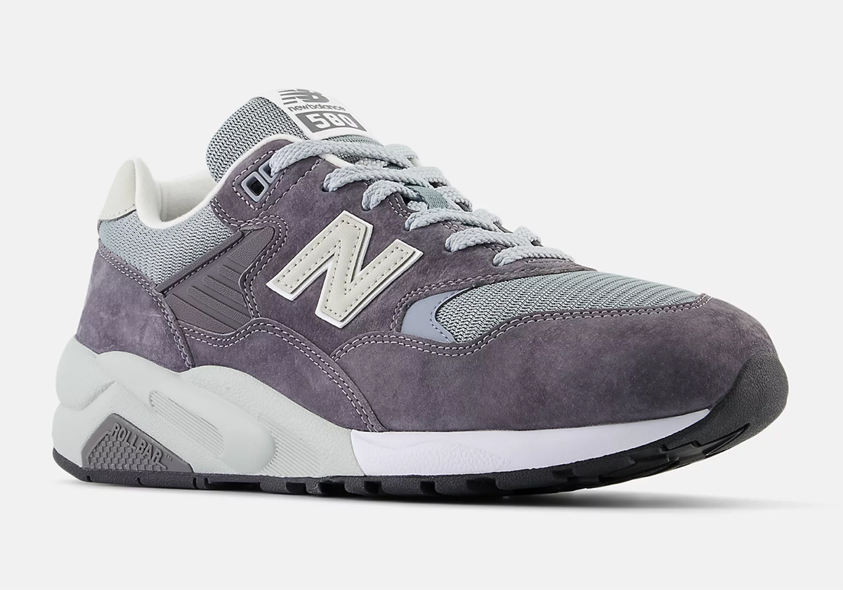 The Iconic "Steel Blue" Makes Its Way Onto The New Balance 580