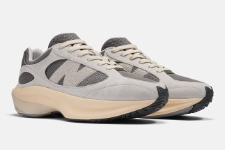 This New Balance WRPD Runner Presented In “Grey Matter”