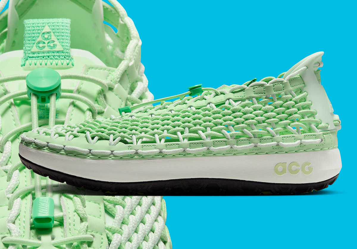 A New Nike ACG Watercat+ Appears In Minty Green
