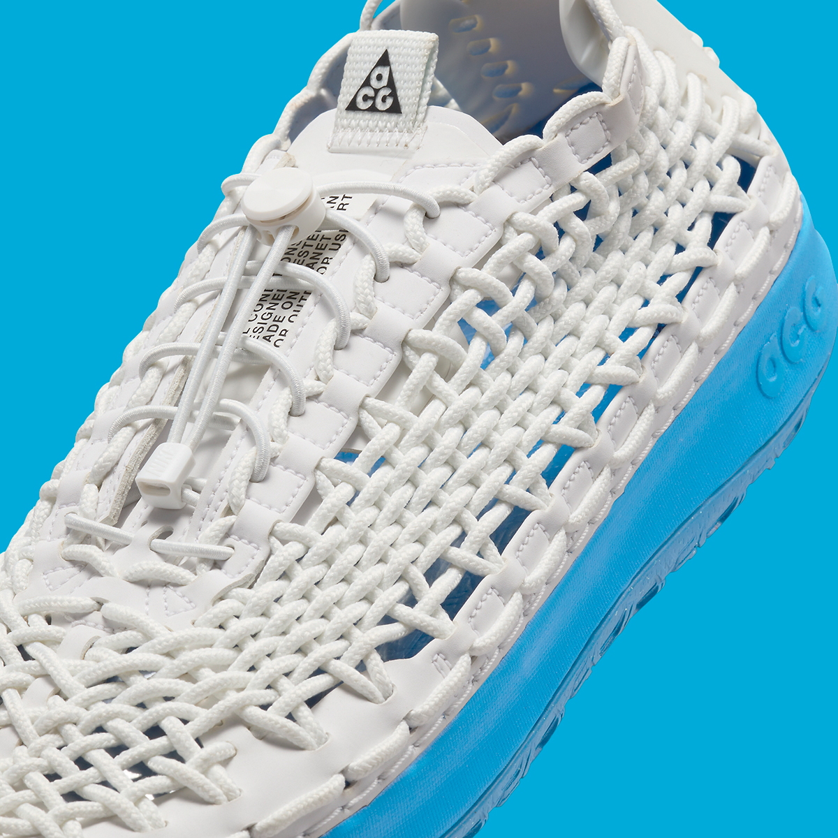 Nike Acg Watercat White Blue Fn5202 100 2