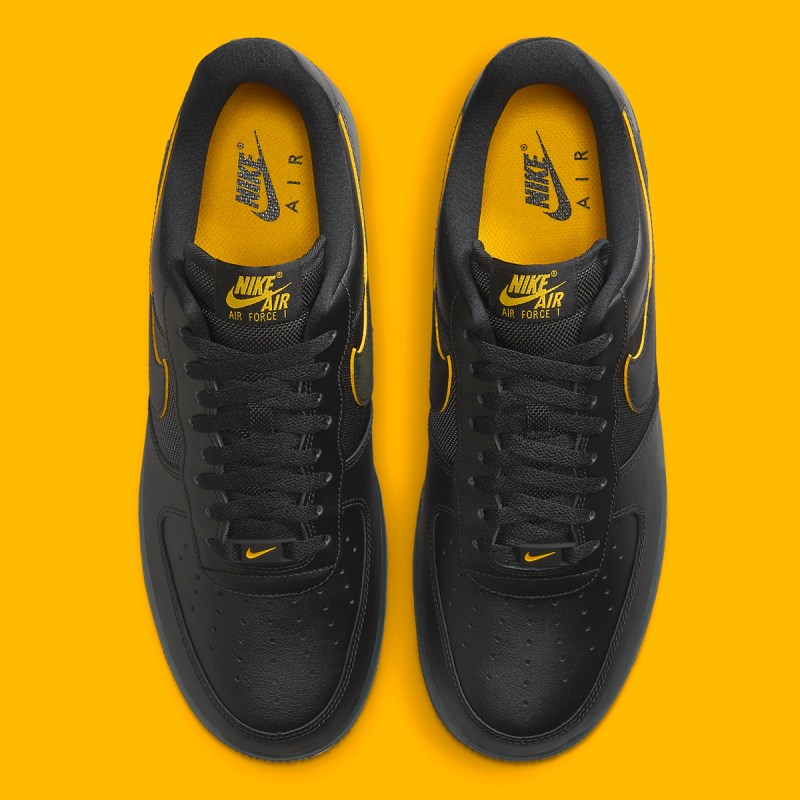 air force gold black