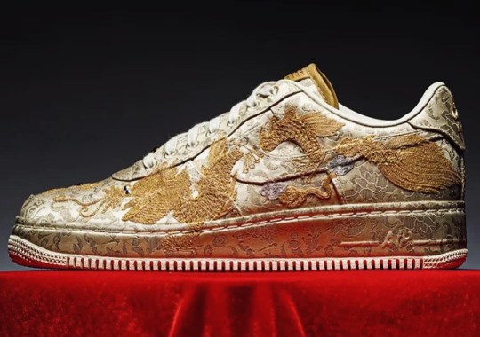Nike's Chinese New Year Celebration Reaches New Heights With A $365 Air Force 1
