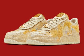 Official Images Of The China-Exclusive Marine nike Air Force 1 “Chinese New Year”
