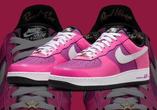 Read ‘Em And Weep: Las Vegas Gets Its Own Nike Air Force 1
