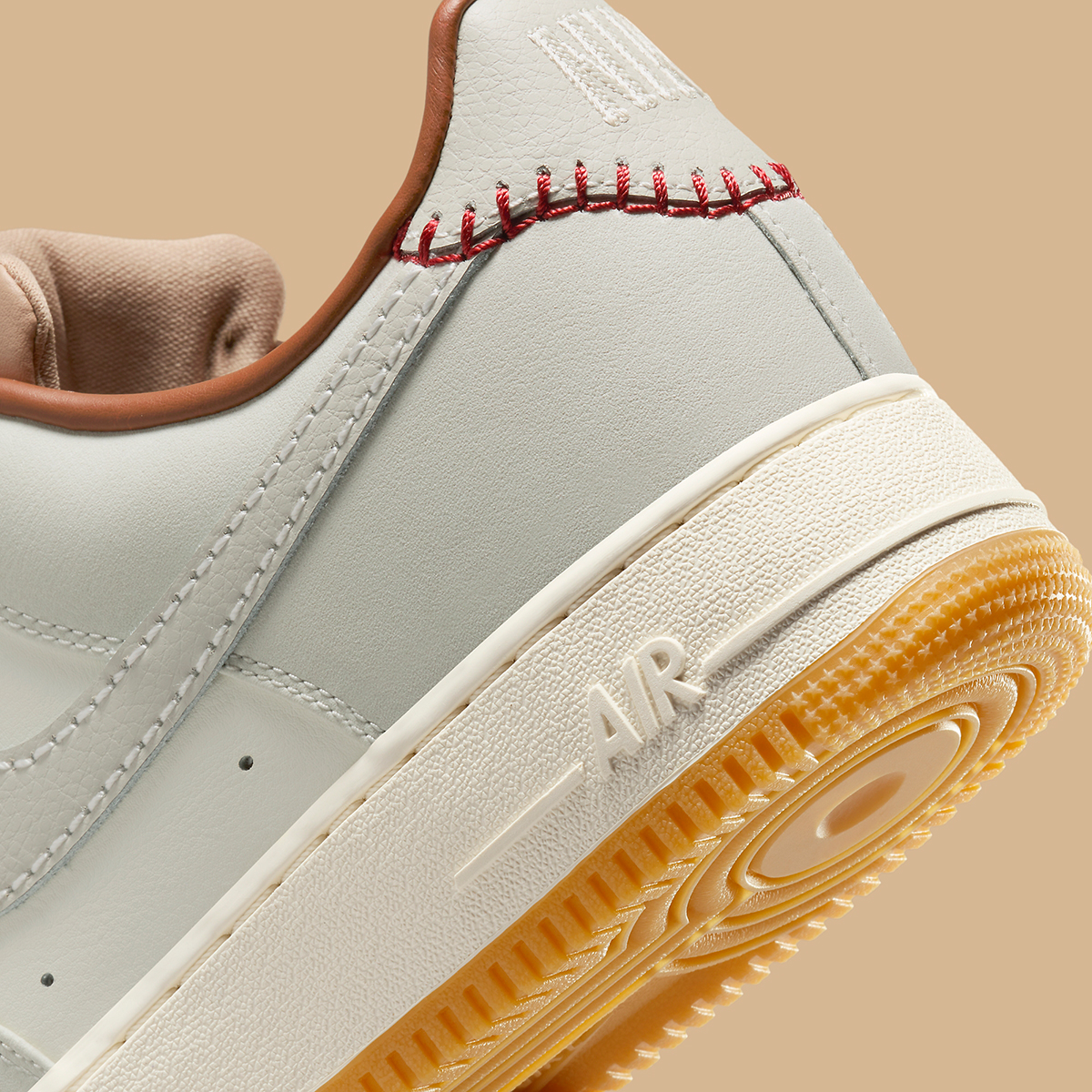 Forces For The Frontier: Nike Adds Suede Tassels To The AF1 ...