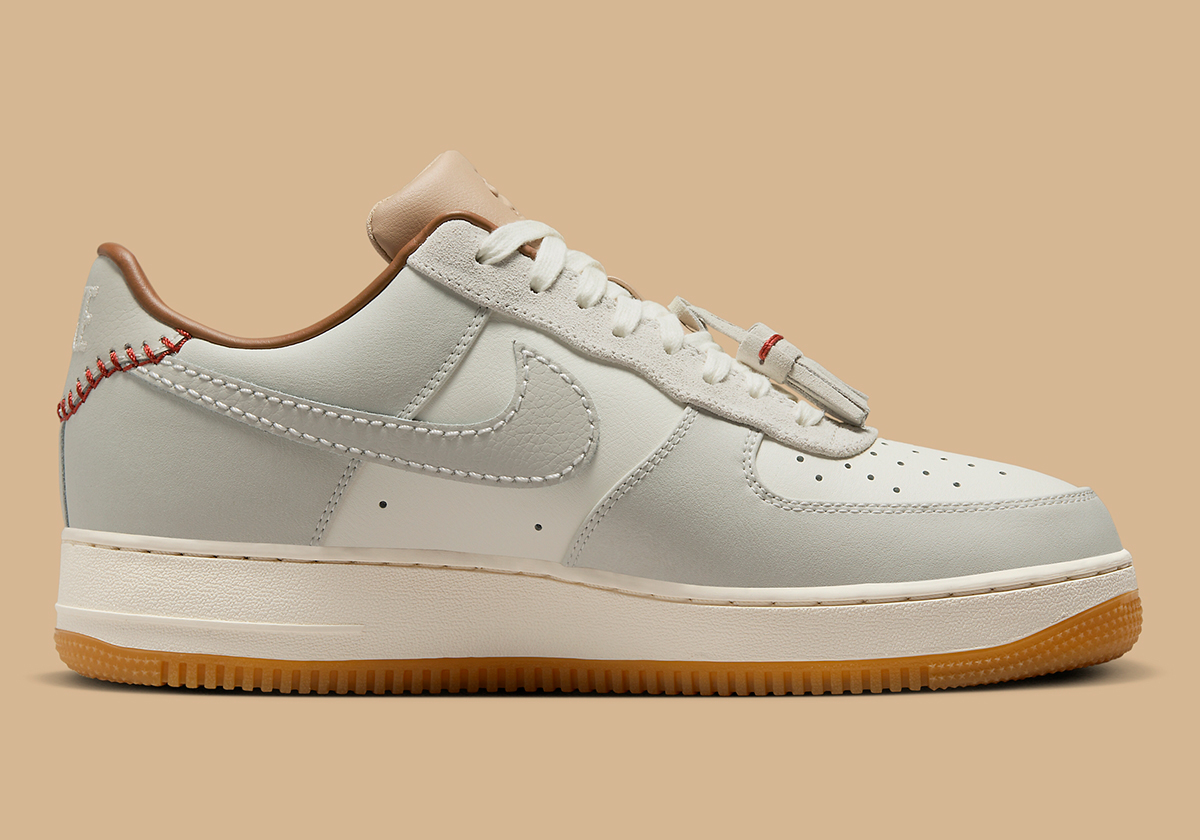 Forces For The Frontier: Nike Adds Suede Tassels To The AF1 ...