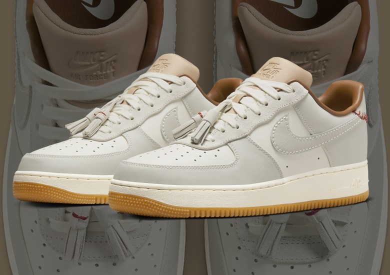 Forces For The Frontier: Nike Adds Suede Tassels To The AF1 ...