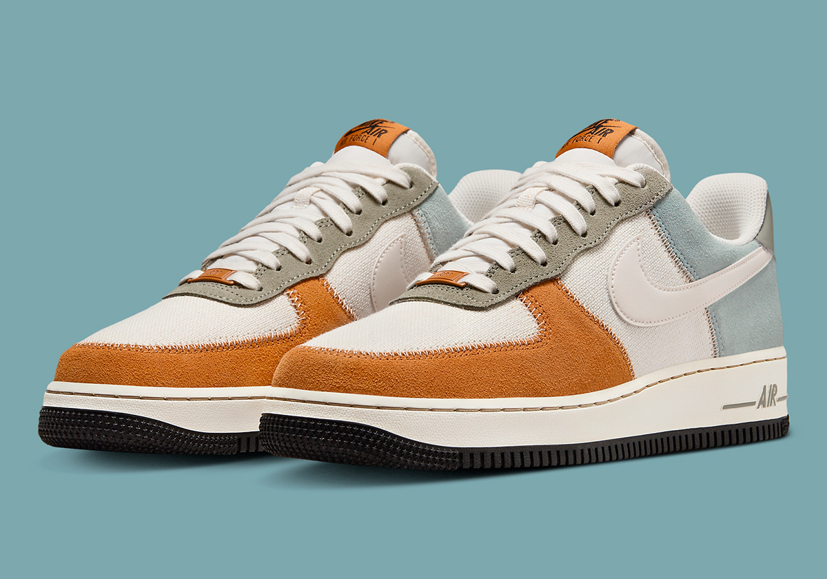 Nike's Air Force 1 Offerings In 2024 Continue To Impress With Exposed Stitches And Dreamy Colorblocking