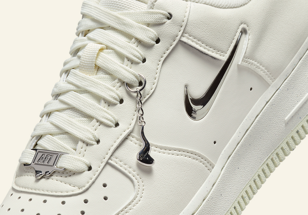 Liquid Metal Drips Onto The Nike Air Force 1 Low