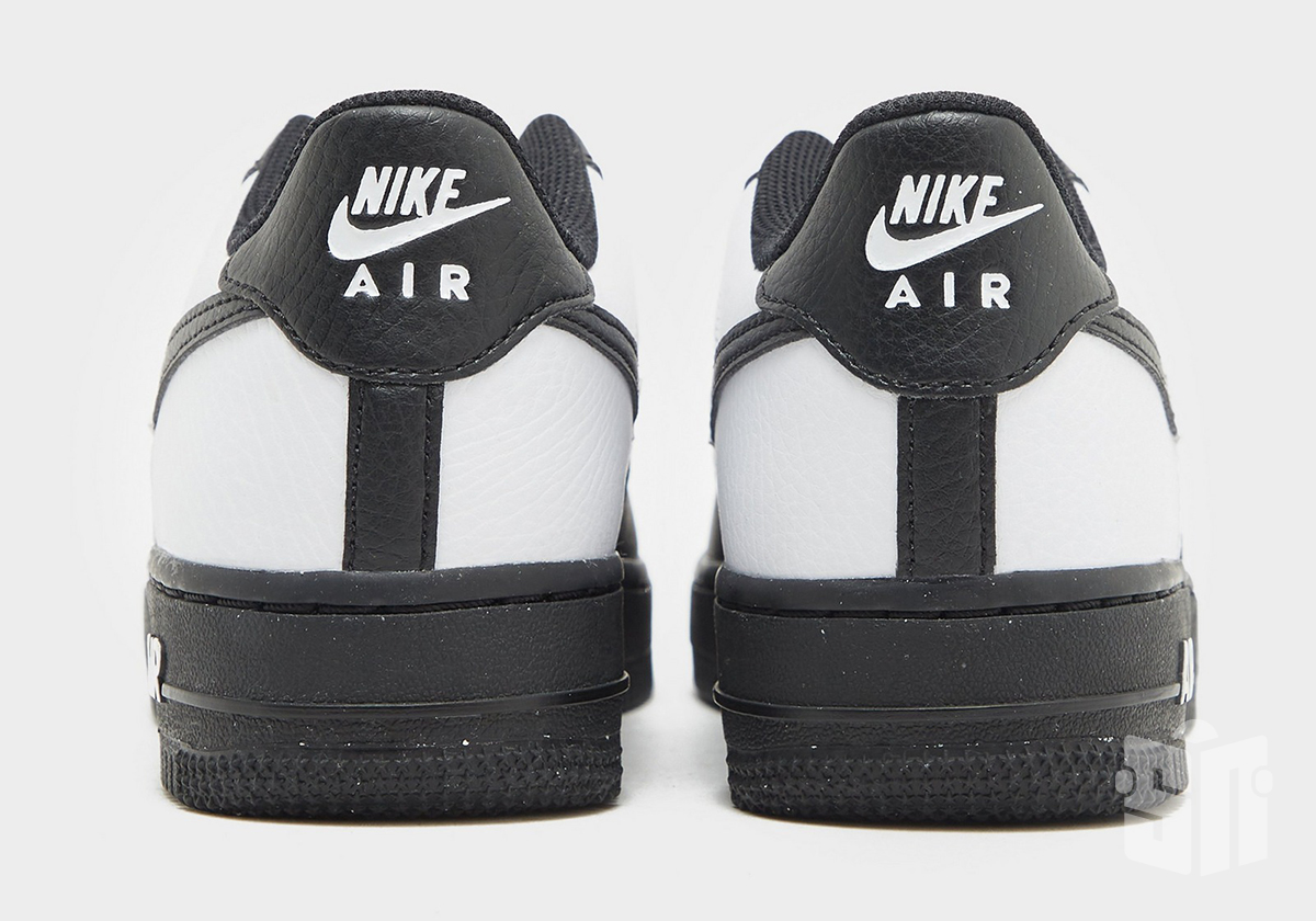 Nike Air Force 1 Low Next Nature Gs Black White 2