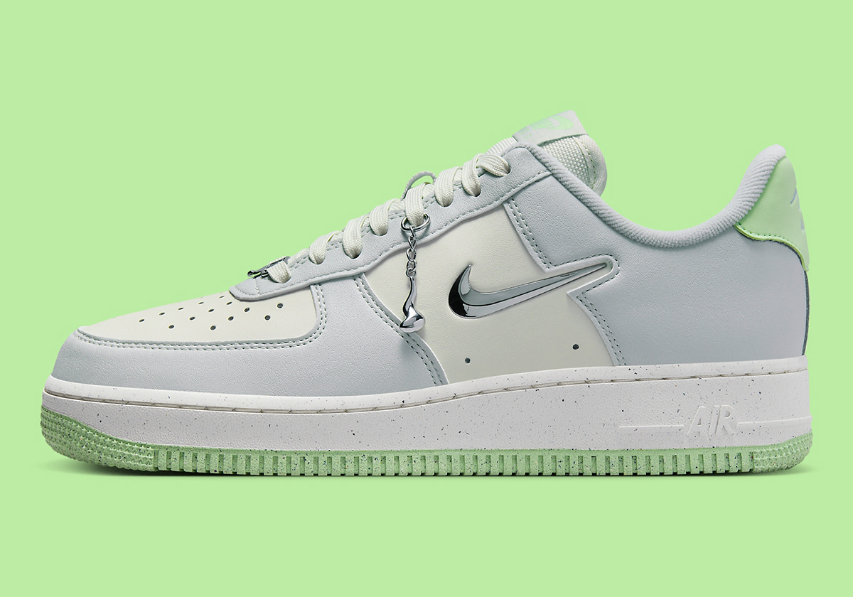 Nike Air Force 1 Low Next Nature Molten Metal Sea Glass Fn8540 001 10