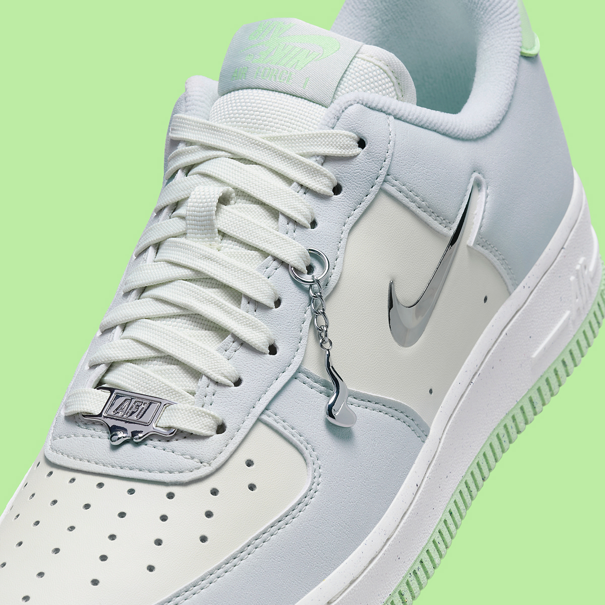 Nike Air Force 1 Low Next Nature Molten Metal Sea Glass Fn8540 001 6