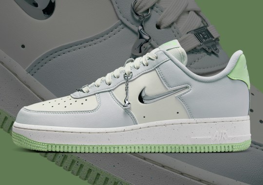Nike Drips More Liquid Metal On The Air Force 1 Low Next Nature