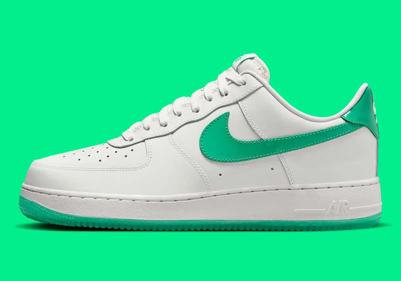 army green air force 1 high