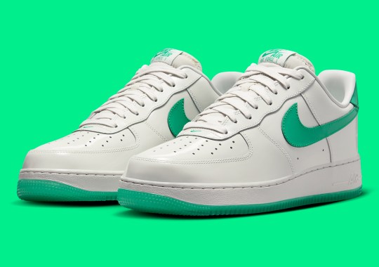 Patent Leather Makes A Much-Needed Return On The nike lunar cross element canada number "Stadium Green"