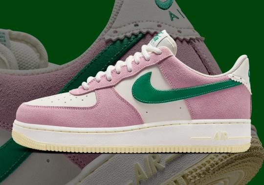 “Watermelon” Coloring Takes On The Nike Air Force 1