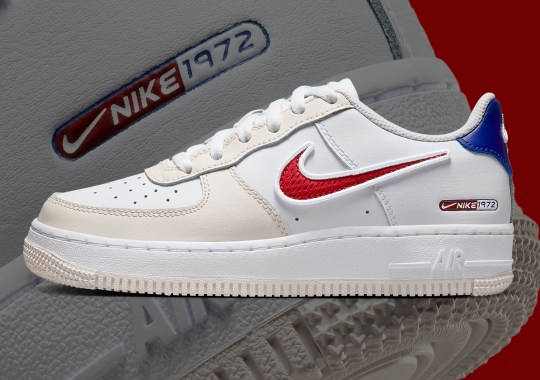 The Nike Air Force 1 "1972" Honors The Past With Modern Styling