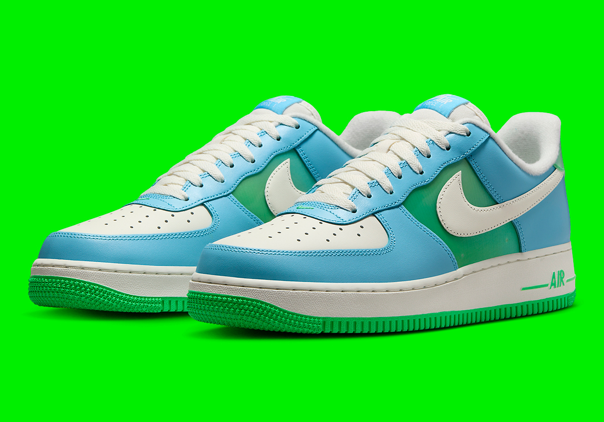 Available Now: Nike Air Force 1 Low "Aquarius Blue"