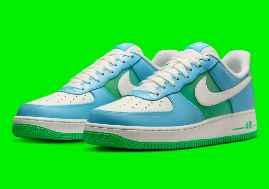 Available Now: Nike Air Force 1 Low “Aquarius Blue”