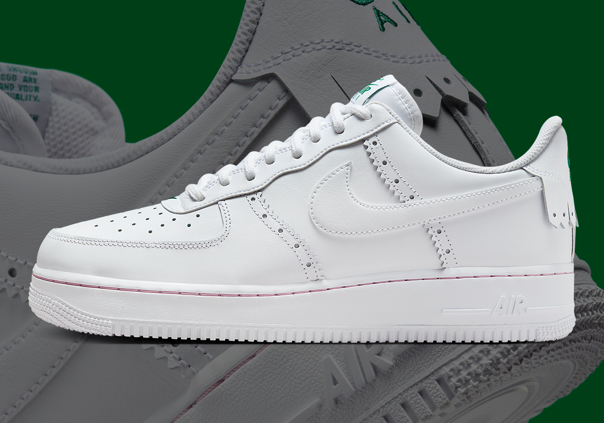 The Nike Air Force 1 Does Its Best Loafer Impression With Wingtip Styling