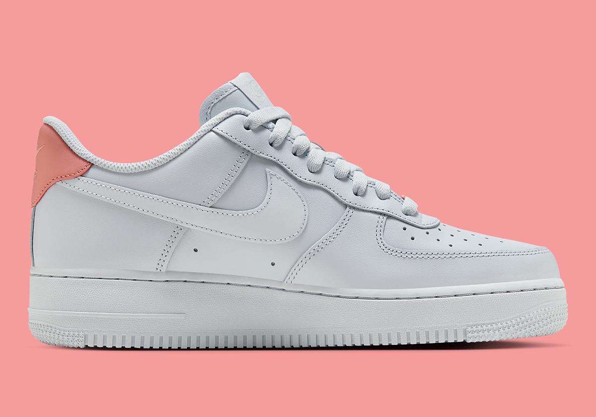 Nike Air Force 1 Low White Dusty Rose Hf0729 001 2
