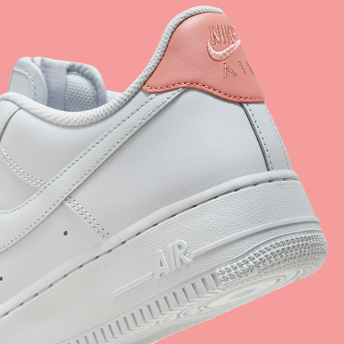 Nike Air Force 1 Low White Dusty Rose Hf0729 001 3