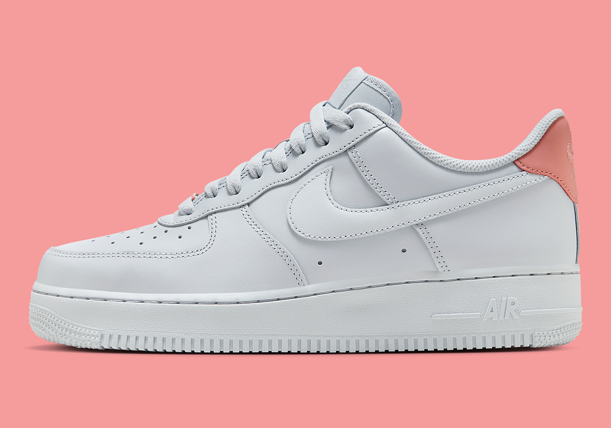 Nike Air Force 1 Low White Dusty Rose Hf0729 001 7