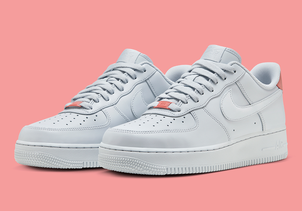Nike Air Force 1 Low White Dusty Rose Hf0729 001 8