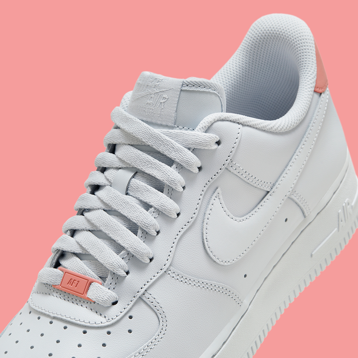 Nike Air Force 1 Low White Dusty Rose Hf0729 001 9
