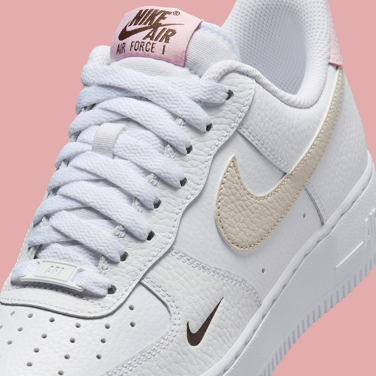 Nike Air Force 1 Low White Pink Coconut Milk Hf9992 100 2