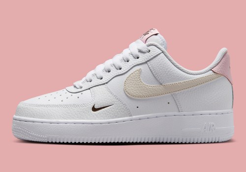 Nike Air Force 1 Low Tumbled Pink HF9992-100 | SneakerNews.com