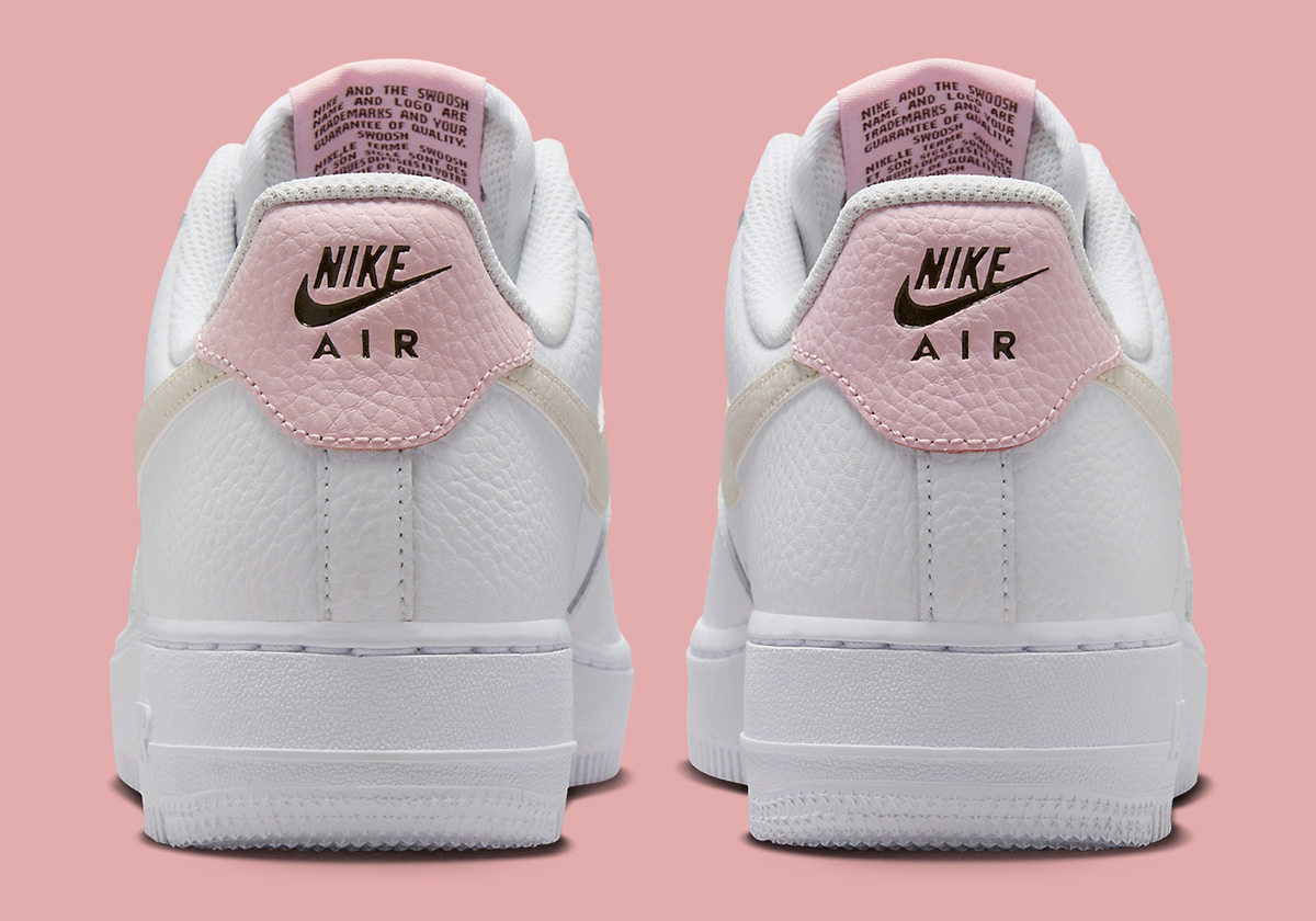 Nike Air Force 1 Low White Pink Coconut Milk Hf9992 100 4