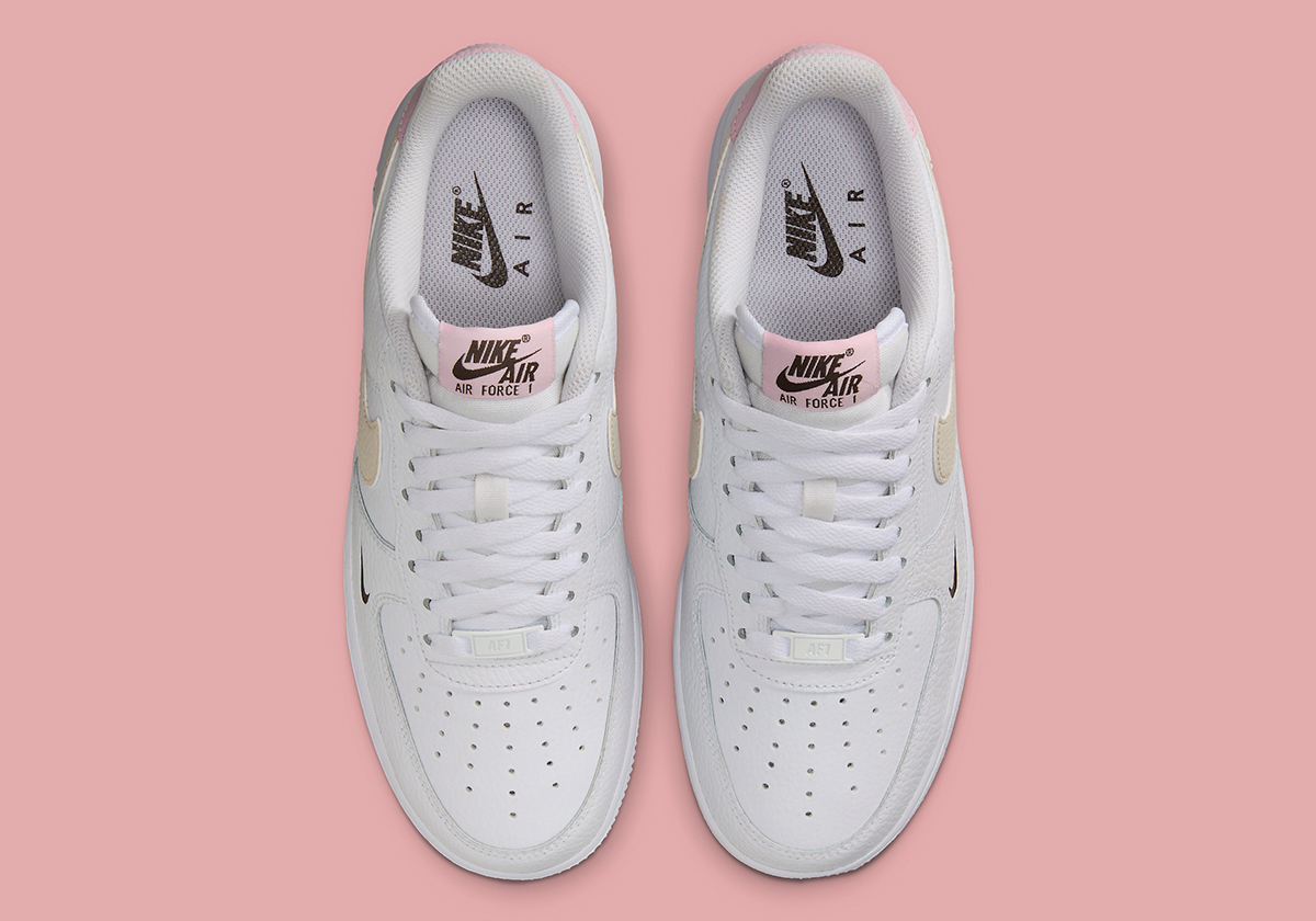 Nike Air Force 1 Low White Pink Coconut Milk Hf9992 100 5