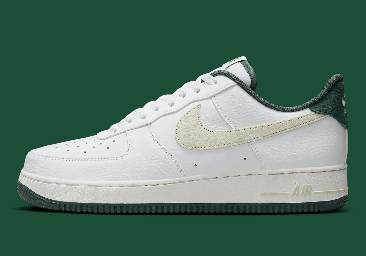 Nike Air Force 1 Low White Sea Glass Vintage Green Hf1939 100 1
