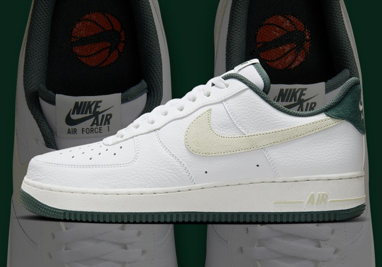 Nike Air Force‎ 1 Low  Men’s Size 13 White/ Green 31119-110 VY s-l1200.png main image 4
