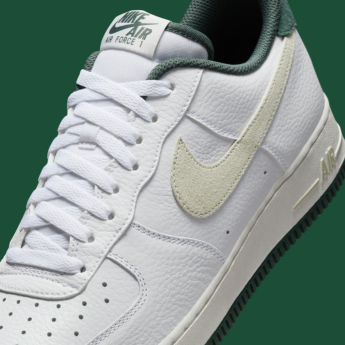 Nike Air Force 1 Low White Sea Glass Vintage Green Hf1939 100 3