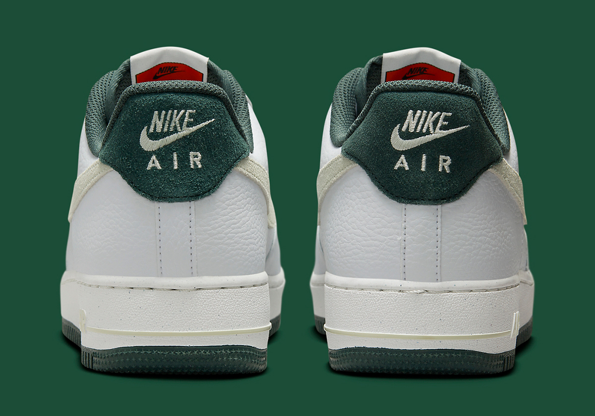 Nike Air Force 1 Low White Sea Glass Vintage Green Hf1939 100 5