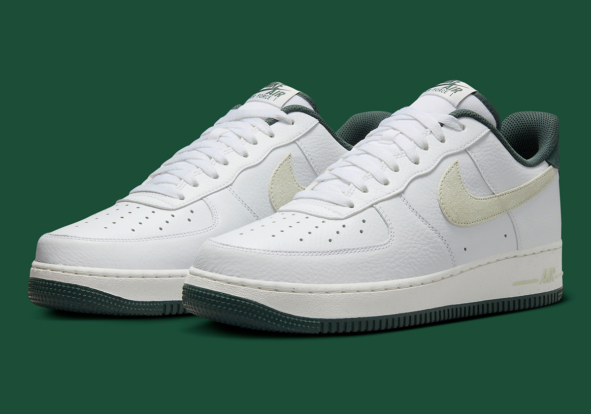 Nike Air Force 1 Low White Sea Glass Vintage Green Hf1939 100 8