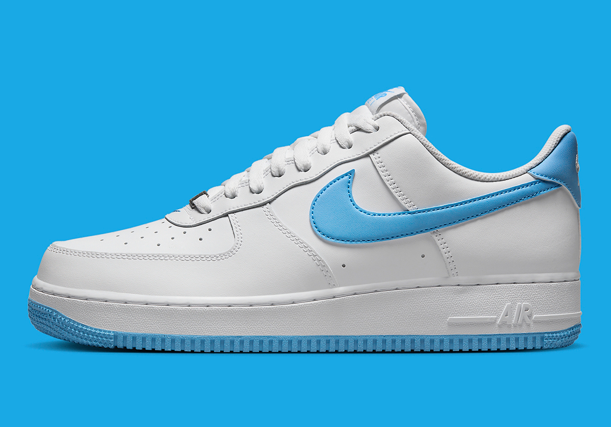Nike Keeps The Air Force 1 Timeless With "University Blue"